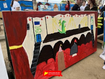 38-й Конкурс рисунков в честь Святого Георгия в Бланесе, 2025 / El XXXVIII Concurs de Murals de Sant Jordi de Blanes