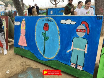 38-й Конкурс рисунков в честь Святого Георгия в Бланесе, 2025 / El XXXVIII Concurs de Murals de Sant Jordi de Blanes