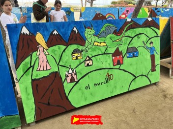 38-й Конкурс рисунков в честь Святого Георгия в Бланесе, 2025 / El XXXVIII Concurs de Murals de Sant Jordi de Blanes