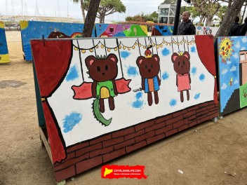 38-й Конкурс рисунков в честь Святого Георгия в Бланесе, 2025 / El XXXVIII Concurs de Murals de Sant Jordi de Blanes