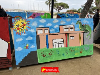 38-й Конкурс рисунков в честь Святого Георгия в Бланесе, 2025 / El XXXVIII Concurs de Murals de Sant Jordi de Blanes