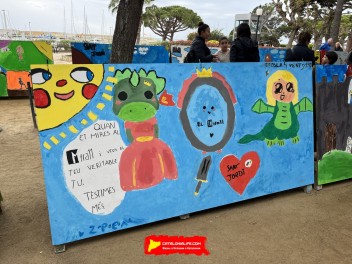 38-й Конкурс рисунков в честь Святого Георгия в Бланесе, 2025 / El XXXVIII Concurs de Murals de Sant Jordi de Blanes