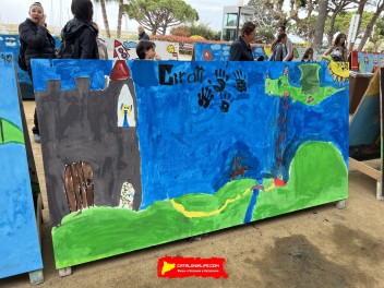 38-й Конкурс рисунков в честь Святого Георгия в Бланесе, 2025 / El XXXVIII Concurs de Murals de Sant Jordi de Blanes