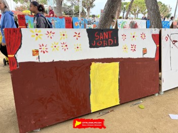 38-й Конкурс рисунков в честь Святого Георгия в Бланесе, 2025 / El XXXVIII Concurs de Murals de Sant Jordi de Blanes