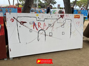 38-й Конкурс рисунков в честь Святого Георгия в Бланесе, 2025 / El XXXVIII Concurs de Murals de Sant Jordi de Blanes