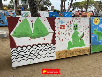 38-й Конкурс рисунков в честь Святого Георгия в Бланесе, 2025 / El XXXVIII Concurs de Murals de Sant Jordi de Blanes