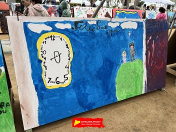 38-й Конкурс рисунков в честь Святого Георгия в Бланесе, 2025 / El XXXVIII Concurs de Murals de Sant Jordi de Blanes
