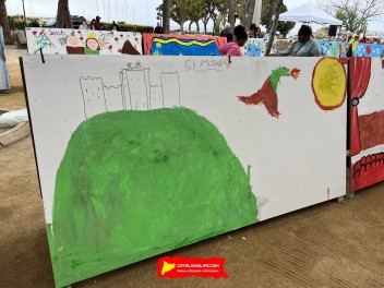 38-й Конкурс рисунков в честь Святого Георгия в Бланесе, 2025 / El XXXVIII Concurs de Murals de Sant Jordi de Blanes