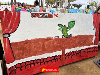 38-й Конкурс рисунков в честь Святого Георгия в Бланесе, 2025 / El XXXVIII Concurs de Murals de Sant Jordi de Blanes