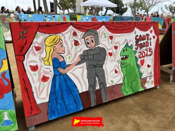 38-й Конкурс рисунков в честь Святого Георгия в Бланесе, 2025 / El XXXVIII Concurs de Murals de Sant Jordi de Blanes
