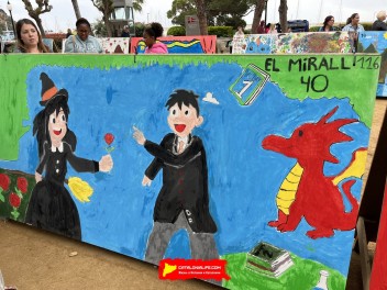 38-й Конкурс рисунков в честь Святого Георгия в Бланесе, 2025 / El XXXVIII Concurs de Murals de Sant Jordi de Blanes