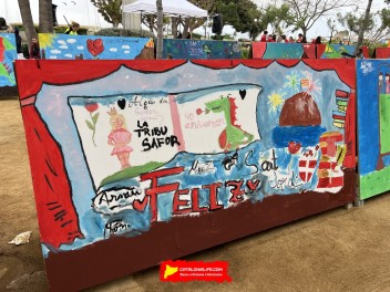 38-й Конкурс рисунков в честь Святого Георгия в Бланесе, 2025 / El XXXVIII Concurs de Murals de Sant Jordi de Blanes