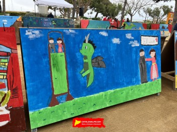 38-й Конкурс рисунков в честь Святого Георгия в Бланесе, 2025 / El XXXVIII Concurs de Murals de Sant Jordi de Blanes
