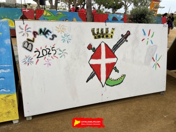 38-й Конкурс рисунков в честь Святого Георгия в Бланесе, 2025 / El XXXVIII Concurs de Murals de Sant Jordi de Blanes