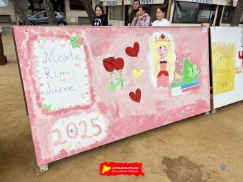 38-й Конкурс рисунков в честь Святого Георгия в Бланесе, 2025 / El XXXVIII Concurs de Murals de Sant Jordi de Blanes