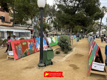 38-й Конкурс рисунков в честь Святого Георгия в Бланесе, 2025 / El XXXVIII Concurs de Murals de Sant Jordi de Blanes