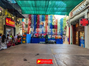 Улица Хоан Бланкес де Байш де Тот (Carrer de Joan Blanques de Baix de Tot): «Голландия JBdbDt» — прогулка по голландскому пейзажу. (‘Holanda JBdbDt’. Un passeig pel paisatge holandès.) - Феста Майор де Грасиа 2024 (Festa Major de Gràcia 2024)