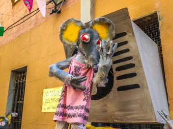 Улица Сант Пере Мартир (Carrer de Sant Pere Màrtir) - Феста Майор де Грасиа 2024 (Festa Major de Gràcia 2024)