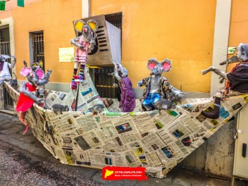 Улица Сант Пере Мартир (Carrer de Sant Pere Màrtir) - Феста Майор де Грасиа 2024 (Festa Major de Gràcia 2024)