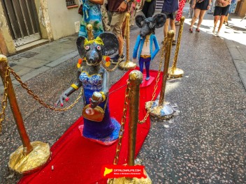 Улица Сант Пере Мартир (Carrer de Sant Pere Màrtir) - Феста Майор де Грасиа 2024 (Festa Major de Gràcia 2024)