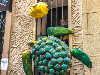 Улица Сант Пере Мартир (Carrer de Sant Pere Màrtir) - Феста Майор де Грасиа 2024 (Festa Major de Gràcia 2024)