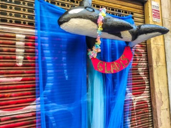 Улица Сант Пере Мартир (Carrer de Sant Pere Màrtir) - Феста Майор де Грасиа 2024 (Festa Major de Gràcia 2024)