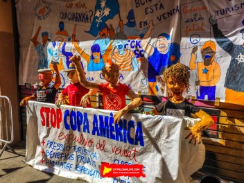 Улица Сант Пере Мартир (Carrer de Sant Pere Màrtir) - Феста Майор де Грасиа 2024 (Festa Major de Gràcia 2024)