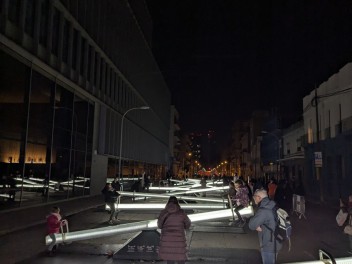 Фотоотчет: Фестиваль света в Барселоне 2025 / LLUM Bcn 2025