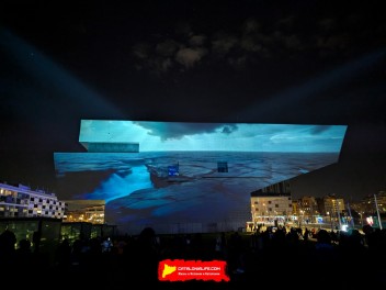Фотоотчет: Фестиваль света в Барселоне 2025 / LLUM Bcn 2025