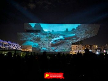 Фотоотчет: Фестиваль света в Барселоне 2025 / LLUM Bcn 2025