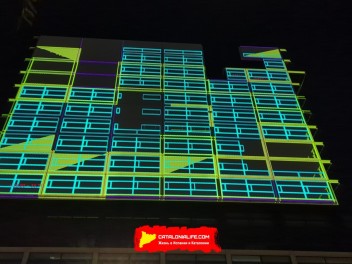 Фотоотчет: Фестиваль света в Барселоне 2025 / LLUM Bcn 2025