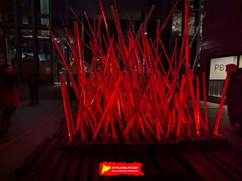 Фотоотчет: Фестиваль света в Барселоне 2025 / LLUM Bcn 2025