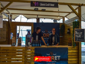 X фестиваль крафтового пива Birrasana 2023 в Льорет-де-Мар / X Festival de Cervesa Artesana, Lloret de Mar