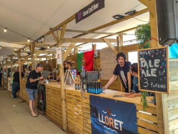 X фестиваль крафтового пива Birrasana 2023 в Льорет-де-Мар / X Festival de Cervesa Artesana, Lloret de Mar