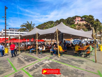 X фестиваль крафтового пива Birrasana 2023 в Льорет-де-Мар / X Festival de Cervesa Artesana, Lloret de Mar