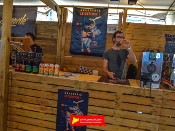 X фестиваль крафтового пива Birrasana 2023 в Льорет-де-Мар / X Festival de Cervesa Artesana, Lloret de Mar