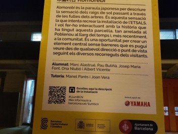 Фестиваль света в Барселоне 2024 / LLUM Bcn 2024