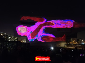 Фестиваль света в Барселоне 2024 / LLUM Bcn 2024
