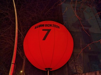 Фестиваль света в Барселоне 2024 / LLUM Bcn 2024