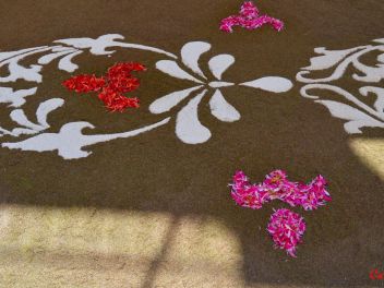 «Ковры из цветов» в Бланесе 2016 г. (Estores de Flors de Raval. Blanes 2016/Catifes de Corpus Blanes 2016)