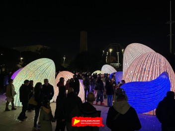 Фестиваль света в Барселоне 2026 / LLUM Bcn 2026 / LlumBCN2026