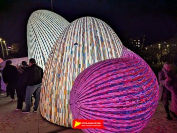 Фестиваль света в Барселоне 2026 / LLUM Bcn 2026 / LlumBCN2026