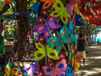 Фотоотчёт: Пласа дель Норд (Plaça del Nord) Летом каждая бука жива (A l’estiu tota cuca viu) - Феста Майор де Грасиа 2023 (Festa Major de Gràcia 2023)