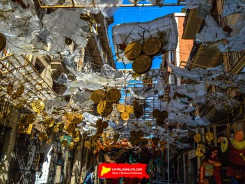 Фотоотчёт: Улица Верди (carrer Verdi) Флейтист из Гамельна (El flautista d'Hamelín) - Феста Майор де Грасиа 2023 (Festa Major de Gràcia 2023)
