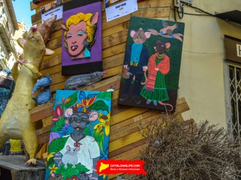 Фотоотчёт: Улица Верди (carrer Verdi) Флейтист из Гамельна (El flautista d'Hamelín) - Феста Майор де Грасиа 2023 (Festa Major de Gràcia 2023)