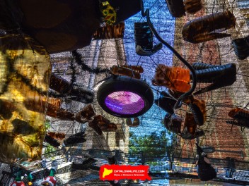 Фотоотчёт: Улица Ла Перла (carrer La Perla) Канализация (Perlagueram) - Феста Майор де Грасиа 2023 (Festa Major de Gràcia 2023)