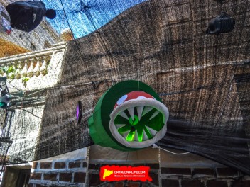 Фотоотчёт: Улица Ла Перла (carrer La Perla) Канализация (Perlagueram) - Феста Майор де Грасиа 2023 (Festa Major de Gràcia 2023)