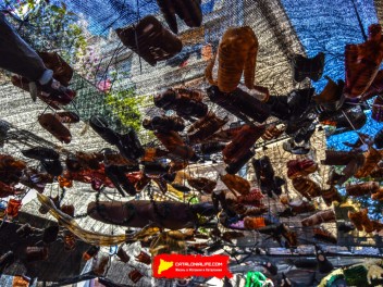 Фотоотчёт: Улица Ла Перла (carrer La Perla) Канализация (Perlagueram) - Феста Майор де Грасиа 2023 (Festa Major de Gràcia 2023)