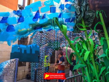 Фотоотчёт: Улица Ла Перла (carrer La Perla) Канализация (Perlagueram) - Феста Майор де Грасиа 2023 (Festa Major de Gràcia 2023)