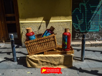 Фотоотчёт: Улица Берга (carrer Berga) Урожай 2023 (Collita 2023) - Феста Майор де Грасиа 2023 (Festa Major de Gràcia 2023)